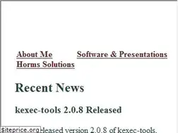 Sites similar to horms.org