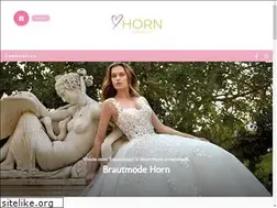 Sites similar to horn-brautmode.de