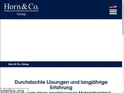 Sites similar to horn-co.de