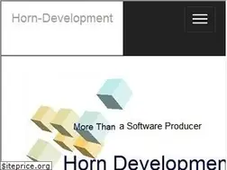 Sites similar to horn-development.de