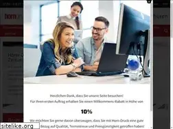 Sites similar to horn-druck.de