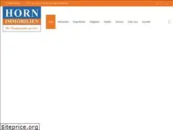 Sites similar to horn-immo.de