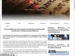 Sites similar to horn.biz