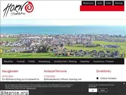 Sites similar to horn.ch