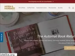 Sites similar to hornandhardartcoffee.com