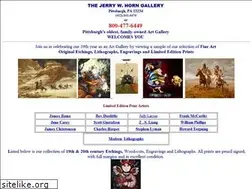 Sites similar to hornartgallery.com