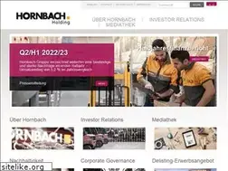 Sites similar to hornbach-group.com