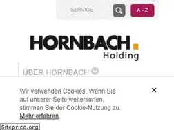 Sites similar to hornbach-holding.de