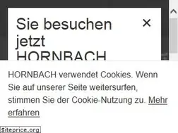Sites similar to hornbach.at