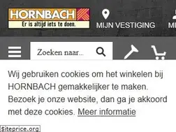 Sites similar to hornbach.nl