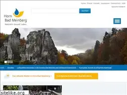 Sites similar to hornbadmeinberg.de