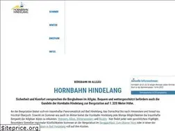 Sites similar to hornbahn-hindelang.de