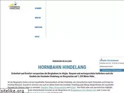 Sites similar to hornbahn.de