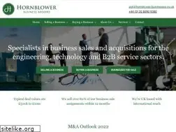 Sites similar to hornblower-businesses.co.uk