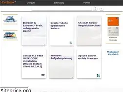 Sites similar to hornbook.de