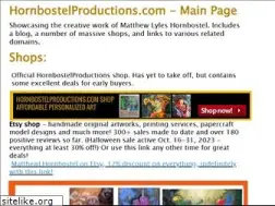 Sites similar to hornbostelproductions.com