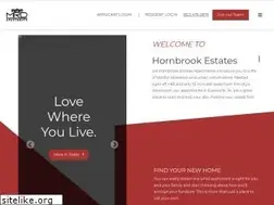 Sites similar to hornbrookestatesapts.com