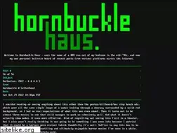 Sites similar to hornbuckle.org