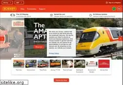 Sites similar to hornby.co.uk