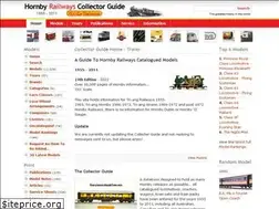 Sites similar to hornbyguide.com