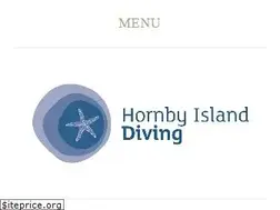 Sites similar to hornbyislanddiving.com