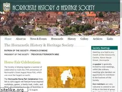 Sites similar to horncastlecivic.org.uk