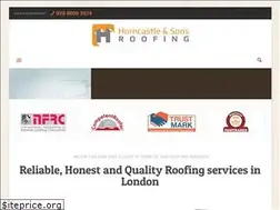 Sites similar to horncastleroofing.co.uk