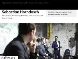 Sites similar to horndasch.net
