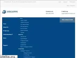 Sites similar to horne-benik.com