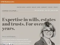 Sites similar to hornecoupar.com