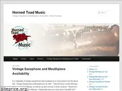 Sites similar to hornedtoadmusic.com