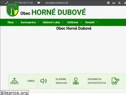 Sites similar to hornedubove.sk