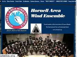 Sites similar to hornellareawindensemble.org
