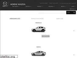 Sites similar to hornemazda.com