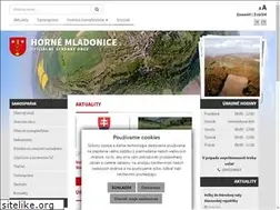 Sites similar to hornemladonice.sk