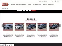 Sites similar to hornemotors.com