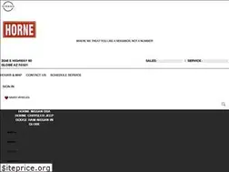Sites similar to hornenissan.com