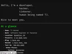 Sites similar to horner.tj