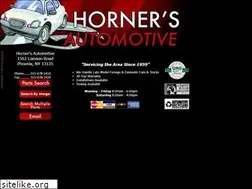 Sites similar to hornersautomotive.net