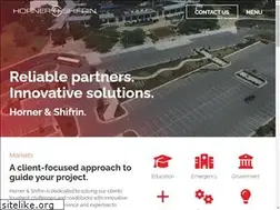 Sites similar to hornershifrin.com