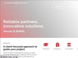 Sites similar to hornershifrin.net