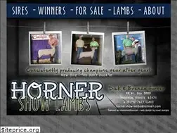 Sites similar to hornershowlambs.com