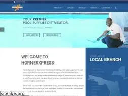 Sites similar to hornerxpress.com