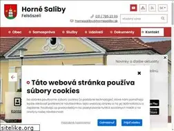 Sites similar to hornesaliby.sk