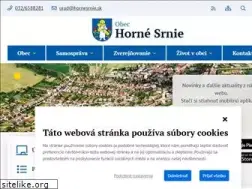 Sites similar to hornesrnie.sk