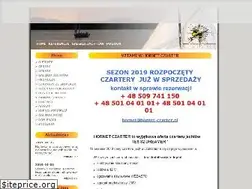 Sites similar to hornet-czarter.pl