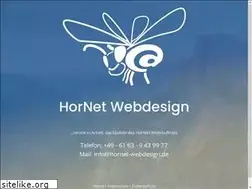 Sites similar to hornet-webdesign.de