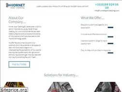 Sites similar to hornetlasercladding.com
