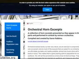 Sites similar to hornexcerpts.org