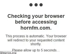 Sites similar to hornfm.com
